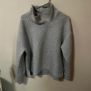 Gray Athletic Crewneck